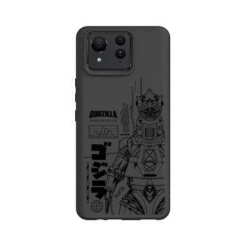 Zenfone 11 Ultra SolidSuit 黑 - 哥吉拉 Godzilla - 機械哥吉拉(黑)