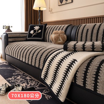 【HOMEMAX】三人坐墊70X180CM_超柔松林經典暢銷款 保暖舒適防滑沙發墊(多款任選)