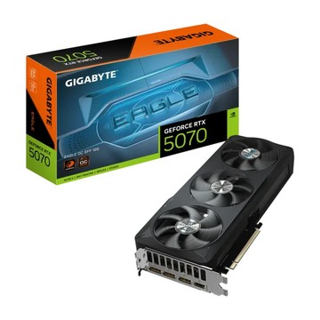 【蝦皮直營】技嘉 RTX 5070 EAGLE OC SFF 12G 顯示卡 廠商直送