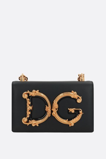 DOLCE & GABBANA DG Girls nappa crossbody bag Woman