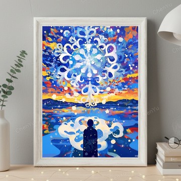 💎盒裝💎台灣製造💎 DIY鑽石貼畫 5D鑽石畫 手工點鑽畫禮物 立體貼鑽畫 大幅 鑽貼畫 滿鑽 手作 水鑽 黏鑽畫