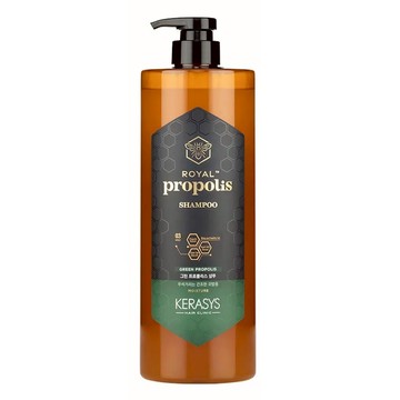 KERASYS 蜂王漿活力光澤洗髮精 綠蜂膠 秀髮呵護  1L  1瓶