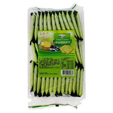 HEALTH DAILY 健康日誌 海苔洋芋脆餅 獨立包裝 薄度0.2cm 酥脆口感  408g  1袋