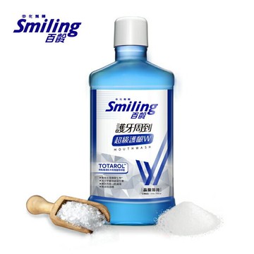 百齡護牙周到漱口水-晶鹽薄荷750ml
