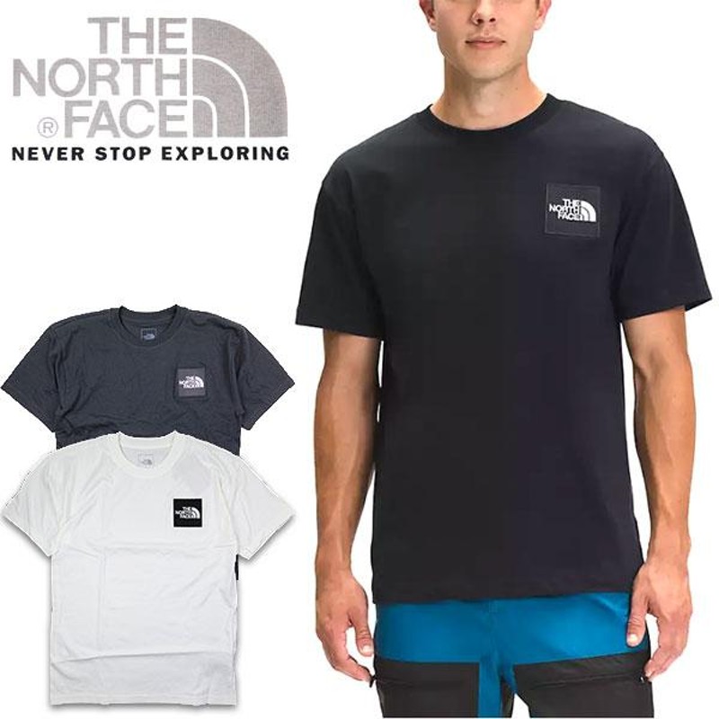 ノースフェイス Tシャツ メンズ 厚手 半袖 THE NORTH FACE Heavyweight