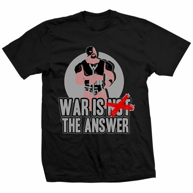 筋肉武将” ウォーロード Tシャツ「WARLORD War Is The Anwser T 筋肉武将” ウォーロード Tシャツ「WARLORD War Is The Anwser T
