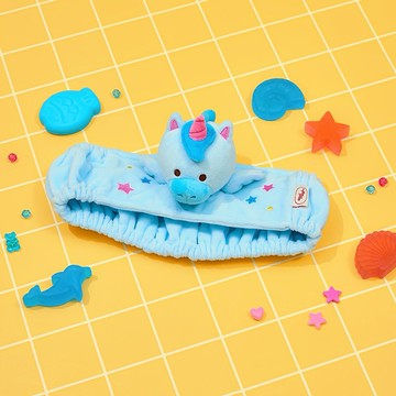 新生活也要可可愛愛💖韓國文創品牌【Wiggle Wiggle】洗臉髮帶-Pury (浴室居家小物 | 新家禮物 | 摩羯座生日禮物🎁)