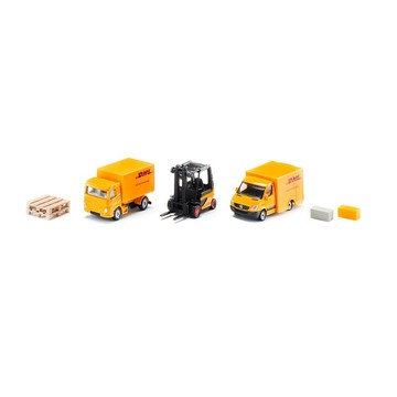 SIKU 6335 DHL貨運車盒組