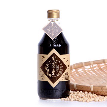 【黑豆桑】天然極品古早金豆醬油