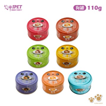 IPET 艾沛 鼎食 狗罐頭 110g x24罐組 美味犬食 犬餐 全犬 成犬 幼犬適用