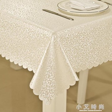 免運 桌布防水防油防燙免洗餐桌布布藝歐式茶幾桌墊酒店家用長方形台布