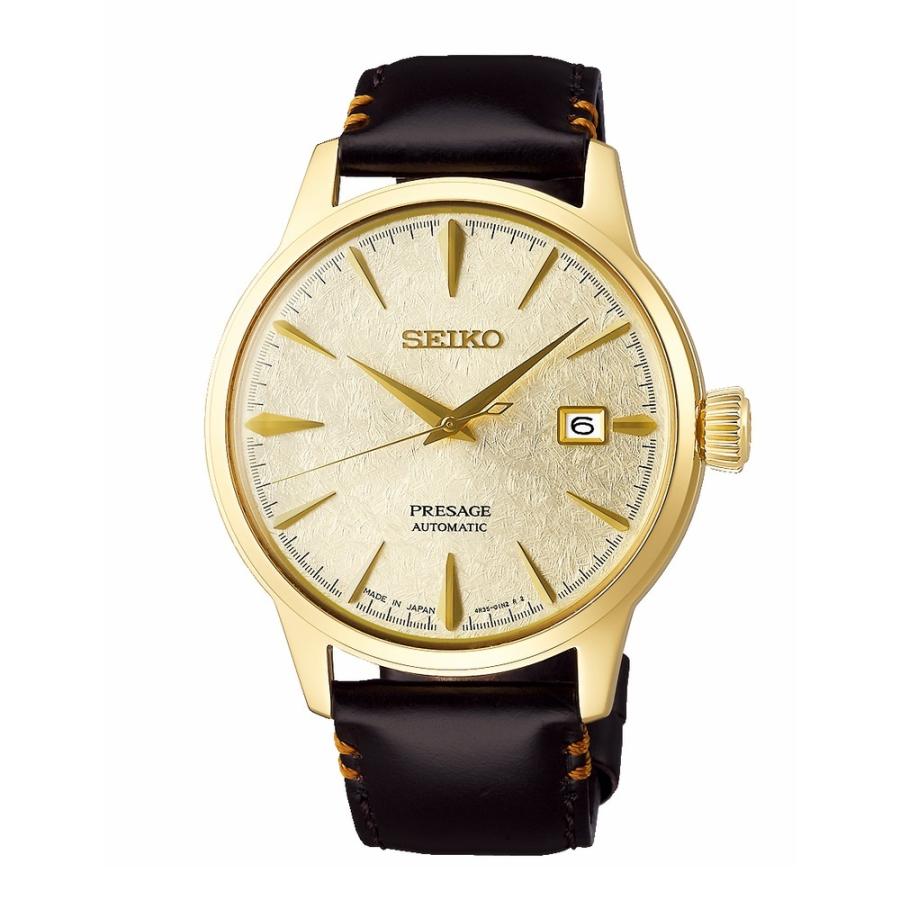 SEIKO セイコー Presage プレザージュ カクテルタイム STAR BAR Limited Edition 豊穣 SARY208  数量限定5,500本 【安心の3年保証】 | LINEブランドカタログ