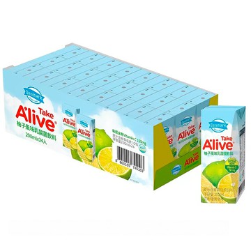 [COSCO代購6] C151683 韓國東遠 Denmark Take Alive 柚子風味乳酸菌飲料 200毫升 X 24入