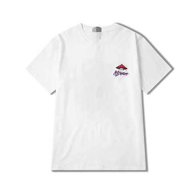 FINDSENSE H1夏季 新款 日本 個性 復古 趣味印花  時尚  寬鬆 潮牌 情侶 短袖 T恤 潮男女 上衣