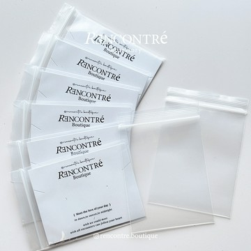 飾品救星『加購區/極度密封♡飾品保養收納袋』Rencontre 密封 夾鏈袋 加厚 厚磅 抗氧化 抗發黑 收納