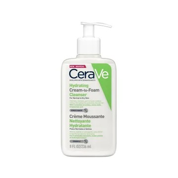 CeraVe適樂膚 溫和洗卸泡沫潔膚乳 236ml