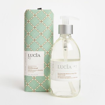 加拿大Pure Living LUCIA洗手液300mL 西洋菜與印度茶