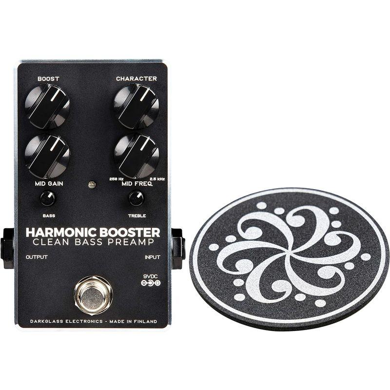 Darkglass Electronics ベース用 エフェクター クリーンブースター Harmonic Booster 2.0 コースター