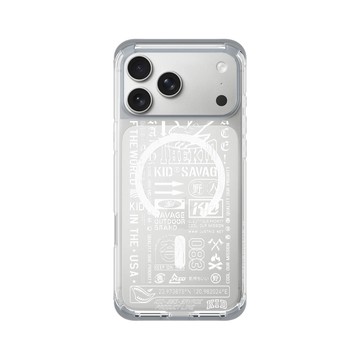 iPhone 17 Pro Max ClearX (MagSafe 兼容) 霜透灰 - KID - 周年精選圖像集合