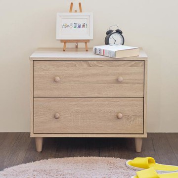 TZUMii洋菓子二抽斗櫃/床頭櫃