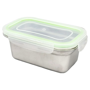 不鏽鋼餐盒 - 720ML  1個  銀色
