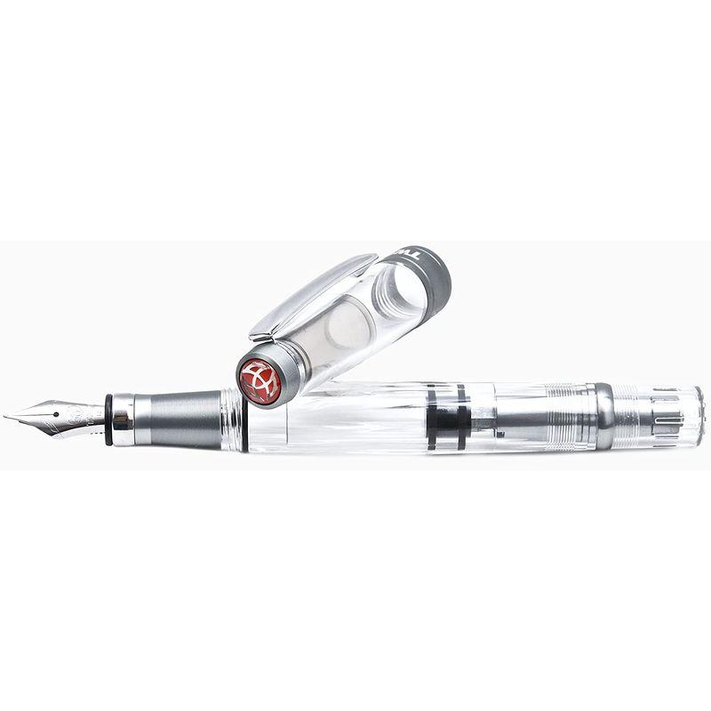 TWSBI Diamond 580ALR ニッケルグレー 万年筆ペン先 EF