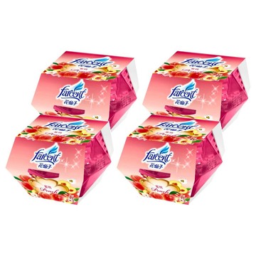 farcent 花仙子 香氛凍 水蜜桃  70g  4個