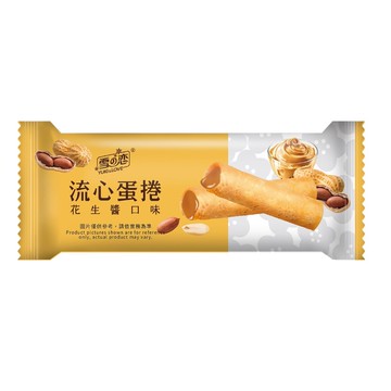 流心蛋捲-花生口味