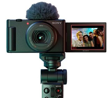 【新博攝影】ZV-1M2手持握把套組 (台灣索尼公司貨)~~ZV-1 II G(18mm超廣角VLOG)ZV-1二代~~註冊送BX1原廠電池