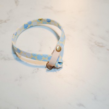 貓 項圈 為你蜂狂 附鈴鐺 可加購吊牌