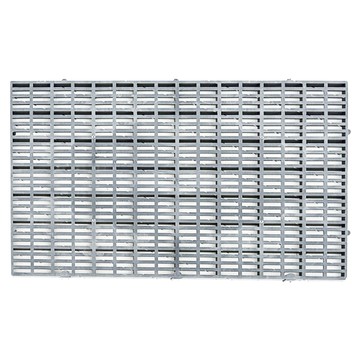 dayneeds 日需百備 拼接式瀝水工作地墊 2入  大  灰色  1組