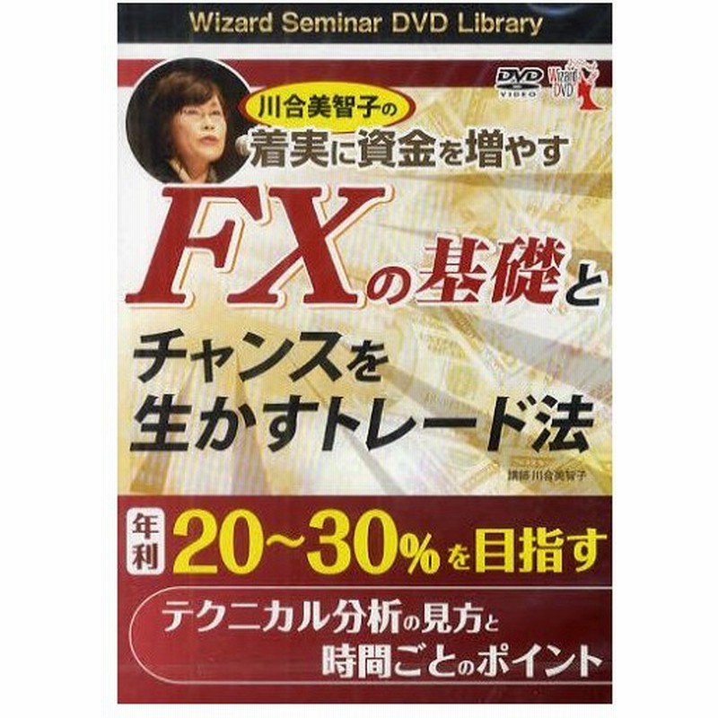 Dvd Fxの基礎とチャンスを生かすトレ 通販 Lineポイント最大0 5 Get Lineショッピング