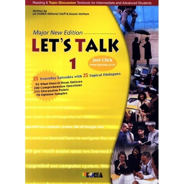 Let s Talk 1(Paperback   MP3 CD   2nd Ed.)