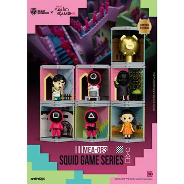 【杯麵宅品】25年第一季預購 野獸國 MEA-083 魷魚遊戲 盲盒套組 (6入)