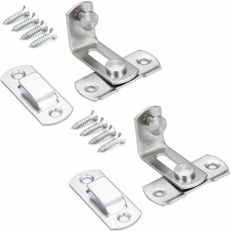 THE BIG SHEEP 引き戸 ドア 鍵 ドアロック 直角 90度 スライド