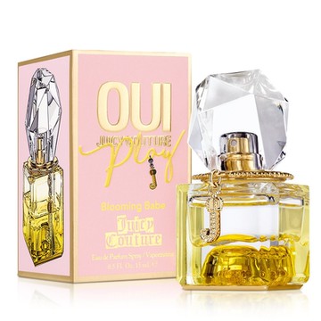 【短效品】JUICY COUTURE 綻放天使女性淡香精15ml-專櫃公司貨