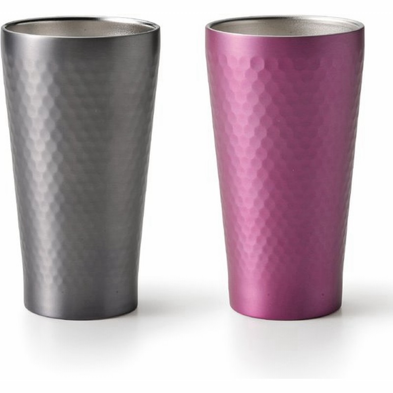 タンブラー 22 ペア 食器 おしゃれ 保温 保冷 ステンレス サーモ 真空断熱 350ml グレー ピンク グラシア 結婚祝い プレゼント 通販 Lineポイント最大0 5 Get Lineショッピング