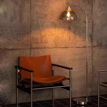 公司貨 附發票 免運 鏡像落地燈氛圍客廳臥室床頭沙發旁地燈高級感藝術燈裝飾立式現代