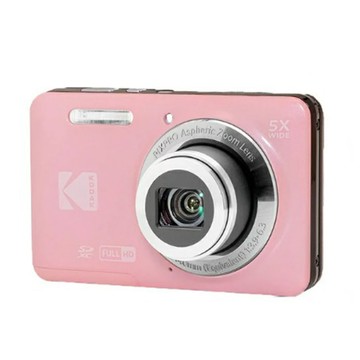 【Kodak 柯達】FZ55 5倍光學變焦 PIXPRO數位相機-粉色