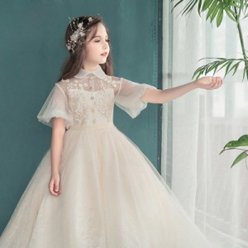 子供ドレス 結婚式 安い ウェディングドレス キッズドレス 撮影用 謝恩会 女の子 フォーマル 花嫁ドレス 披露宴 可愛い パーティードレス 通販 Lineポイント最大1 0 Get Lineショッピング