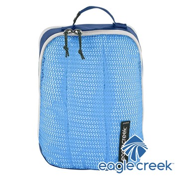 【EAGLE CREEK 】EXPANSION CUBE旅行壓縮收納袋『ABGY藍/灰』戶外.露營.登山 ECA48ZB