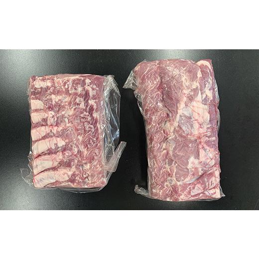 ふるさと納税 山形県 米沢市 山形県産 豚肉 ブロック肉 豚ロース 4kg 約2kg×2袋 冷蔵 国産 [030-J012-01]