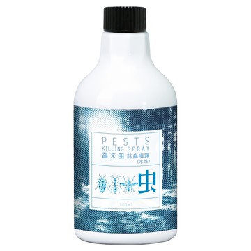 HUKUROU 福來朗 水性除蟲噴霧補充瓶  500ml  1瓶