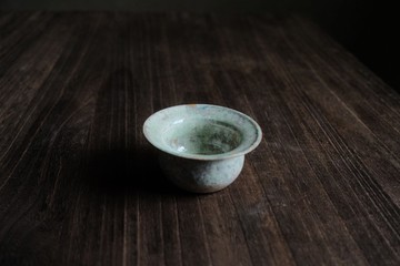 拉姆拉錯・敞口小花盆