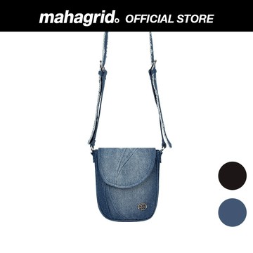 [MAHAGRID] 牛仔斜挎包DENIM CROSS BAG