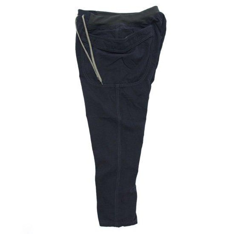 GOHEMP ゴーヘンプ｜MCV VENDOR ANKLE CUT PANTS (ジェットブラック