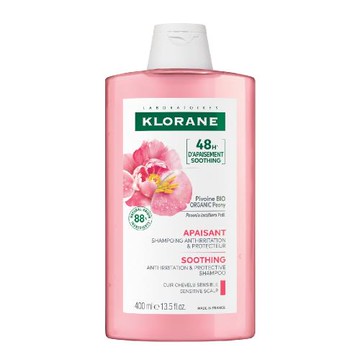 KLORANE蔻蘿蘭 速效舒敏洗髮精400ml