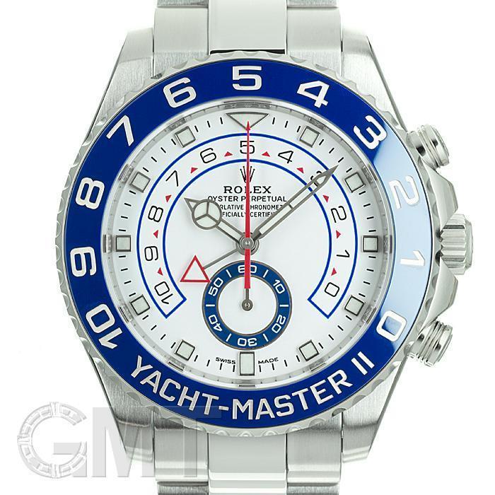 ロレックス ヨットマスターII 116680 白針 ROLEX 中古メンズ 腕時計 送料無料 | LINEブランドカタログ
