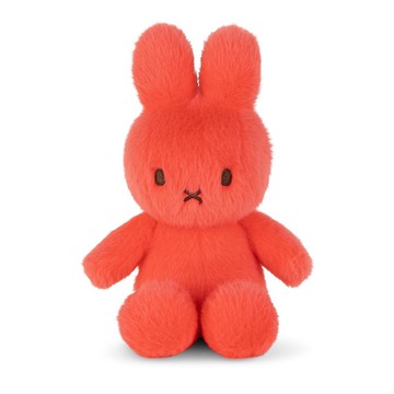 BON TON TOYS Miffy米菲兔環保毛絨玩偶-珊瑚橘 18cm