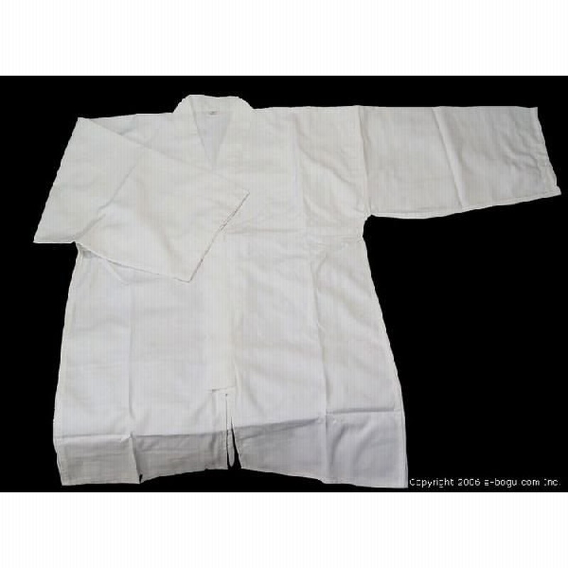 特製居合道衣【白】 サイズ4〜5号 通販 LINEポイント最大0.5%GET LINEショッピング